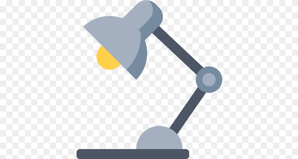Light Office Room School Icon Of Education And Office Light Icon, Lamp, Lighting, Table Lamp, Lampshade Free Png Download