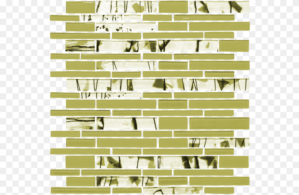 Light Olive Green And Vine Inspired Glass Tiletitle Colorfulness, Architecture, Brick, Building, Wall Free Png Download