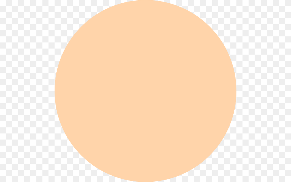 Light Orange Circle Clip Art, Face, Head, Oval, Person Free Transparent Png