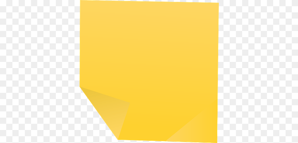 Light Orange Post It Note Png Image