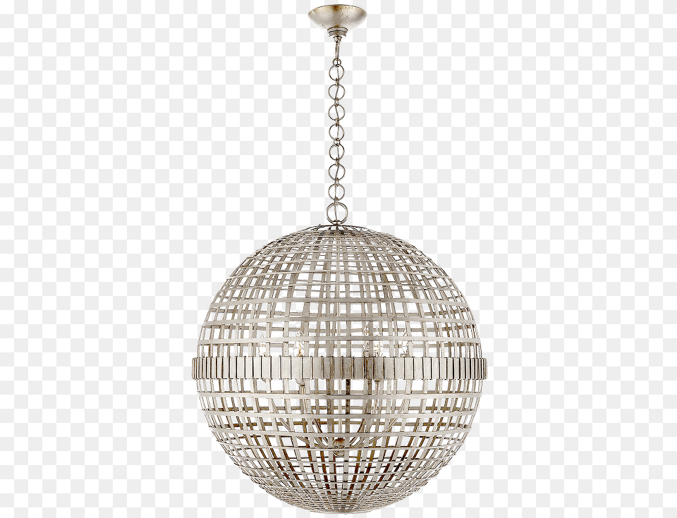 Light Orb 4 Visual Comfort Mill Globe, Chandelier, Lamp Free Transparent Png