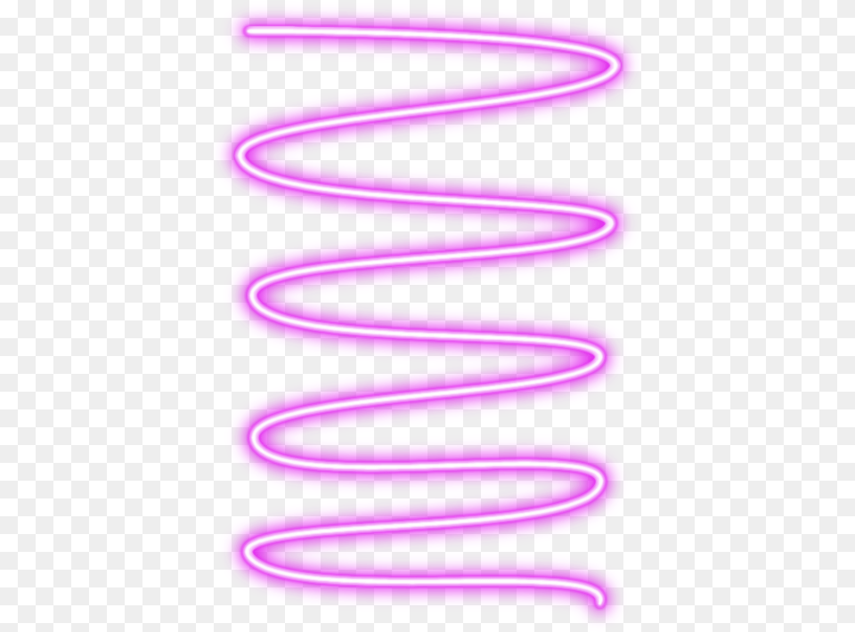 Light Para Photoscape General Supply, Coil, Spiral, Neon Free Png Download