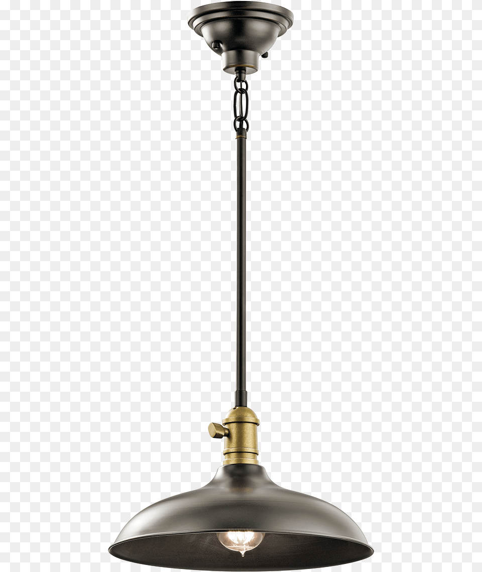 Light Pendant Semi Flush Kichler Ceiling Lights In Olde Bronze, Light Fixture, Lamp, Ceiling Light Png Image