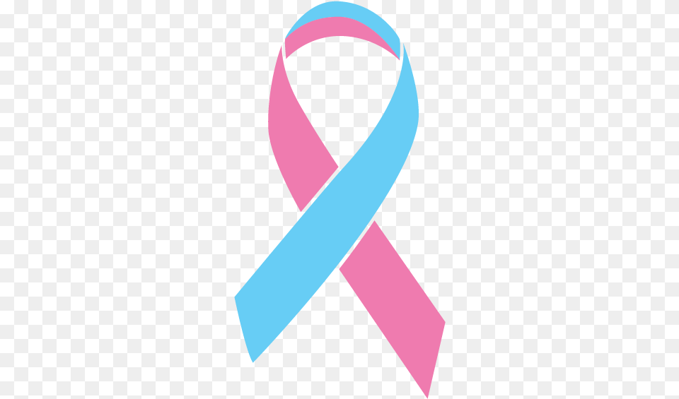 Light Pink And Baby Blue Colored Breast Cancer Ribbon Yellow Cancer Ribbon, Accessories, Belt, Person Free Transparent Png