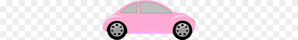 Light Pink Car Clip Art, Alloy Wheel, Vehicle, Transportation, Tire Png Image