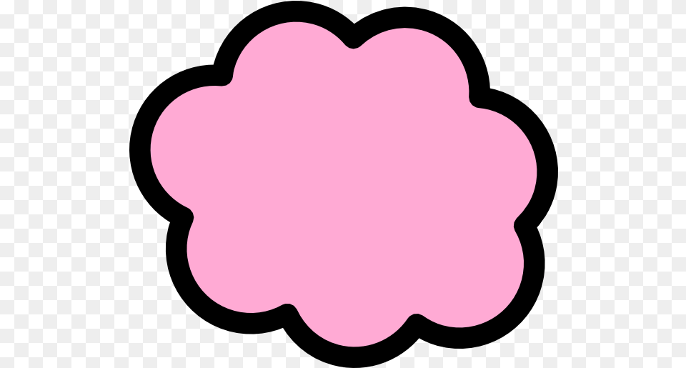 Light Pink Clip Art Vector Clip Art Online Cloud Clip Art, Flower, Petal, Plant, Astronomy Free Png