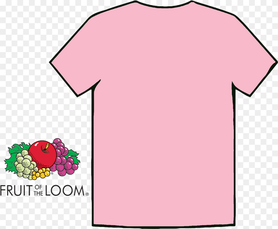 Light Pink Cross Clip Art Pink T Shirt Template, Clothing, T-shirt Free Png