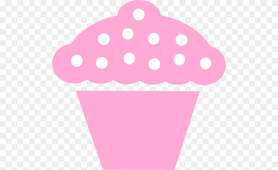 Light Pink Cupcake Clipart Pink Cupcake Clipart Cake, Cream, Dessert, Food Free Transparent Png