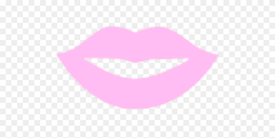 Light Pink Glossy Lips Sticker Images, Body Part, Mouth, Person, Cosmetics Png Image