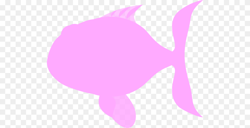 Light Pink Happy Fish Clip Art, Animal, Sea Life, Baby, Person Free Png Download