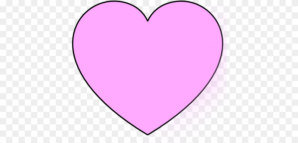 Light Pink Heart Clipart Girly Png Image