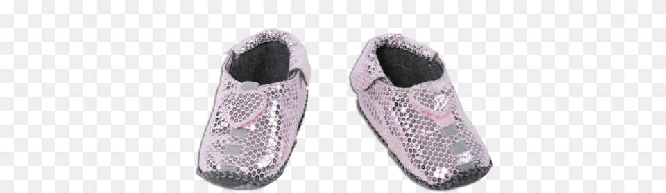 Light Pink Heart Sequins Baby Toddler Shoe, Clothing, Footwear, Sneaker, Diaper Png Image