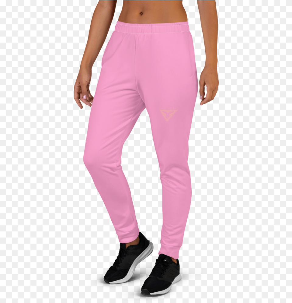Light Pink Just Heart Joggers From Apparel Trousers, Clothing, Pants, Adult, Female Free Transparent Png