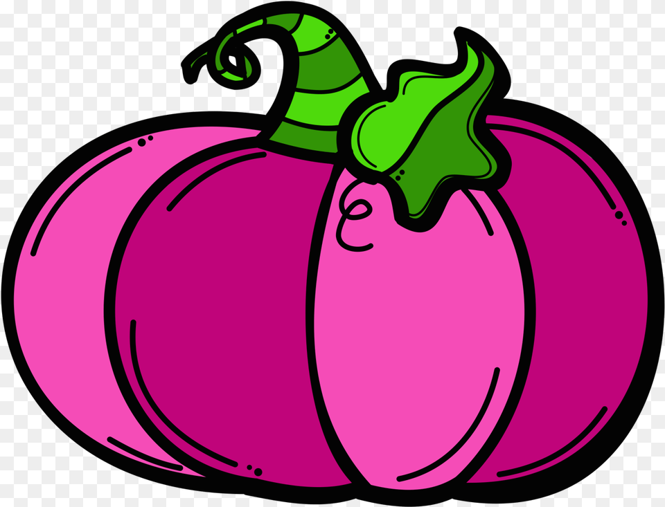 Light Pink Pumpkin Clipart Svg Transparent Pumpkin Clipart Coloring Page, Food, Plant, Produce, Vegetable Png