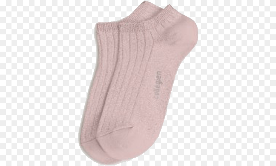 Light Pink Shiny Ankle Socks Sock, Clothing, Hosiery Png Image