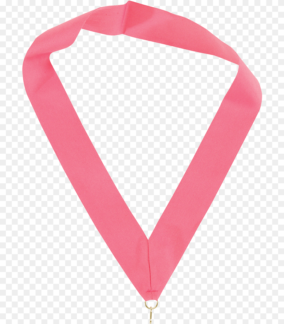 Light Pink V Cut Ribbon 1 12 X 32 U2014 The Trophy Case, Accessories, Person, Gold Free Transparent Png