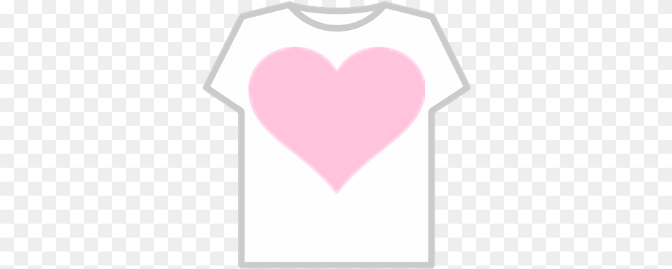 Light Pinkhearthi Roblox Girly, Clothing, Heart, T-shirt Png