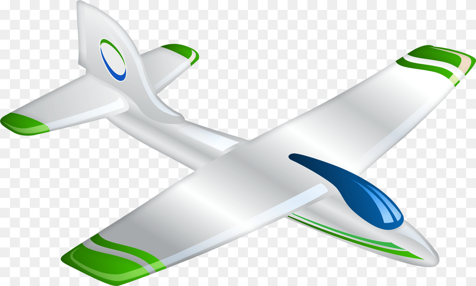Light Plane Clip Art Monoplane, Vehicle, Aircraft, Transportation, Electrical Device Free Png