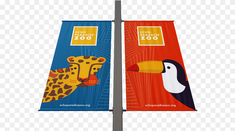 Light Pole Banners Street Us Press Penguin, Advertisement, Banner, Poster, Text Png