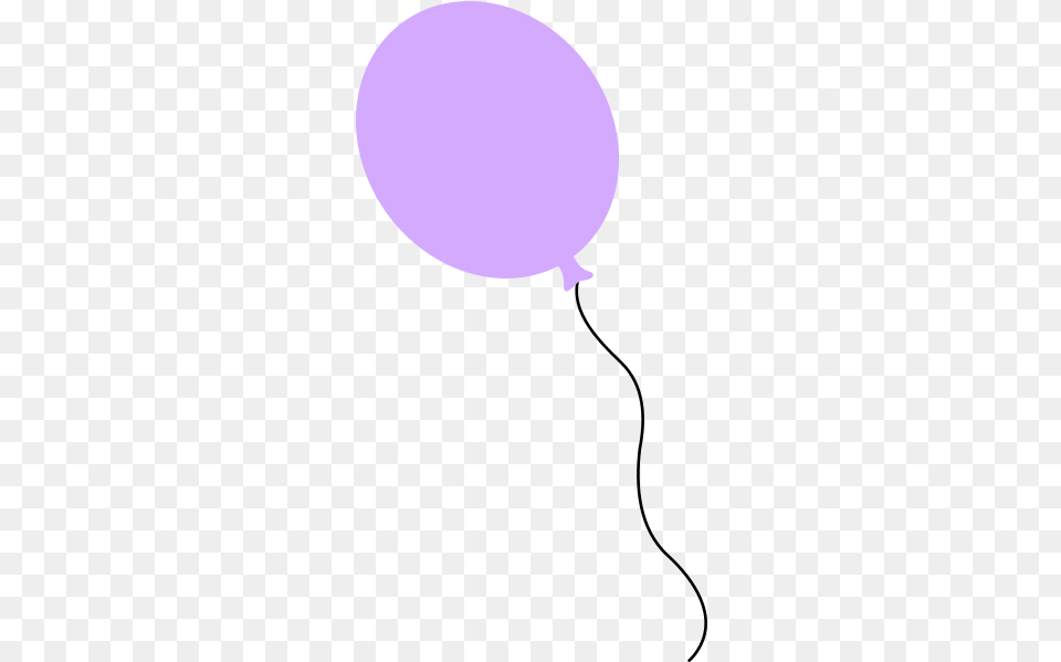 Light Purple Balloon Clip Art Light Purple Balloon Clipart, Aircraft, Transportation, Vehicle, Airship Free Png