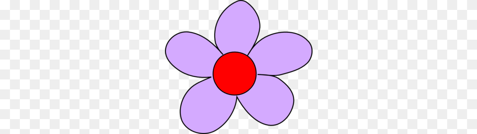 Light Purple Flower Clip Art, Anemone, Plant, Daisy, Petal Free Png Download