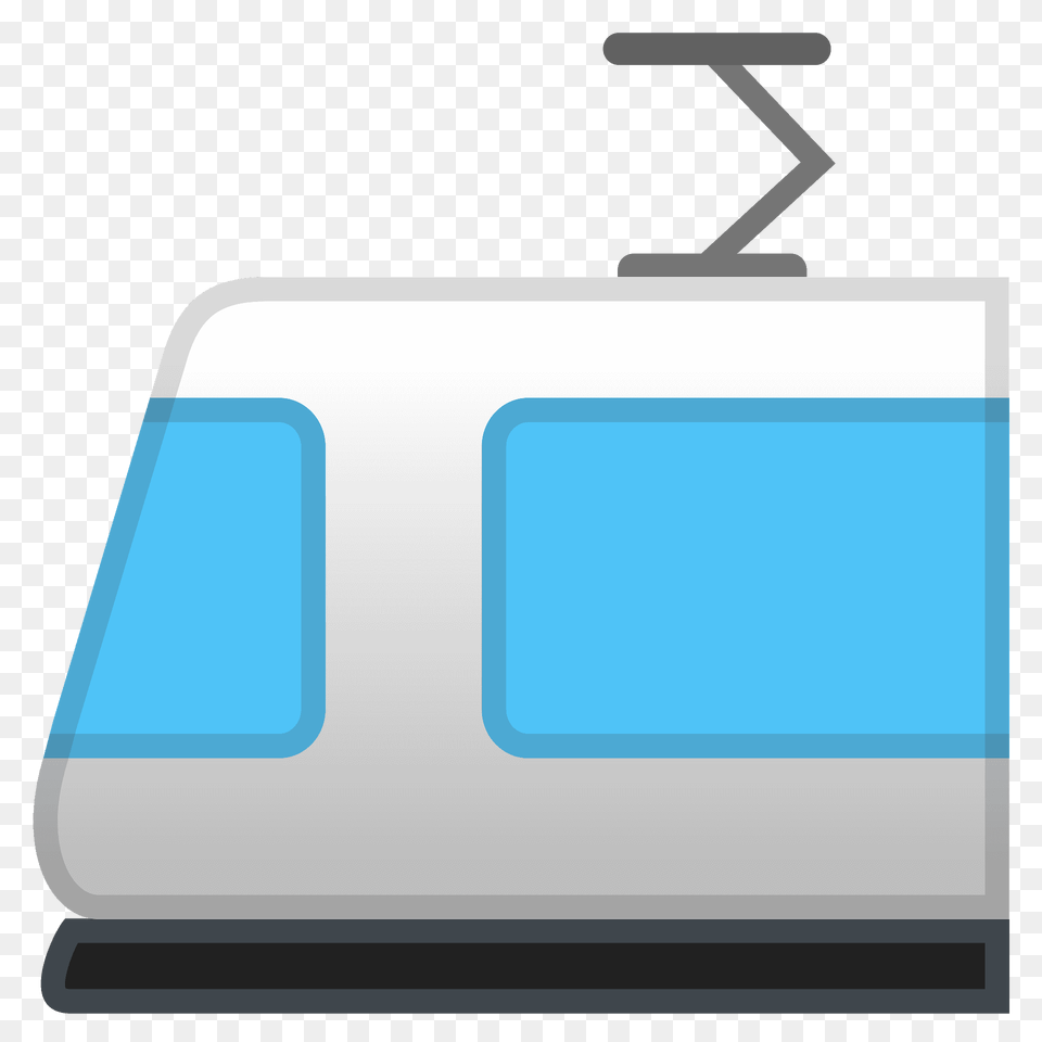 Light Rail Emoji Clipart Free Png