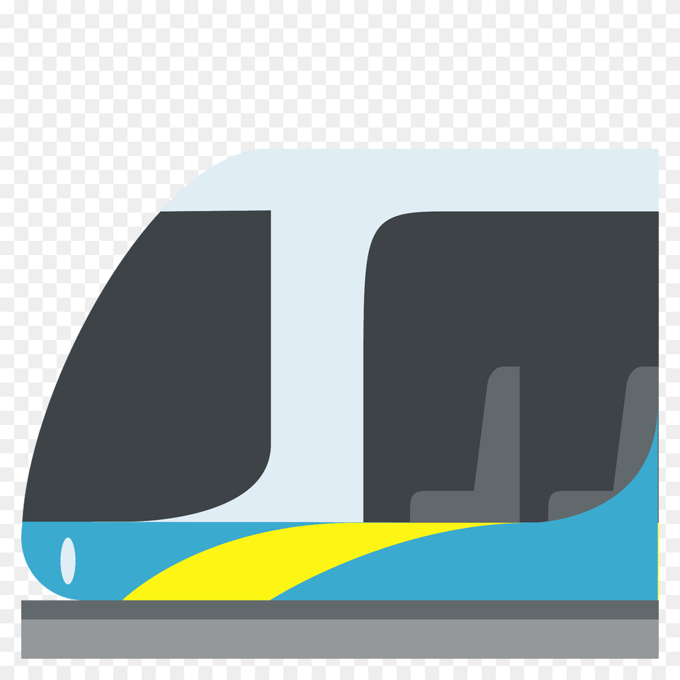 Light Rail Emoji Clipart, Railway, Transportation, Vehicle Free Transparent Png