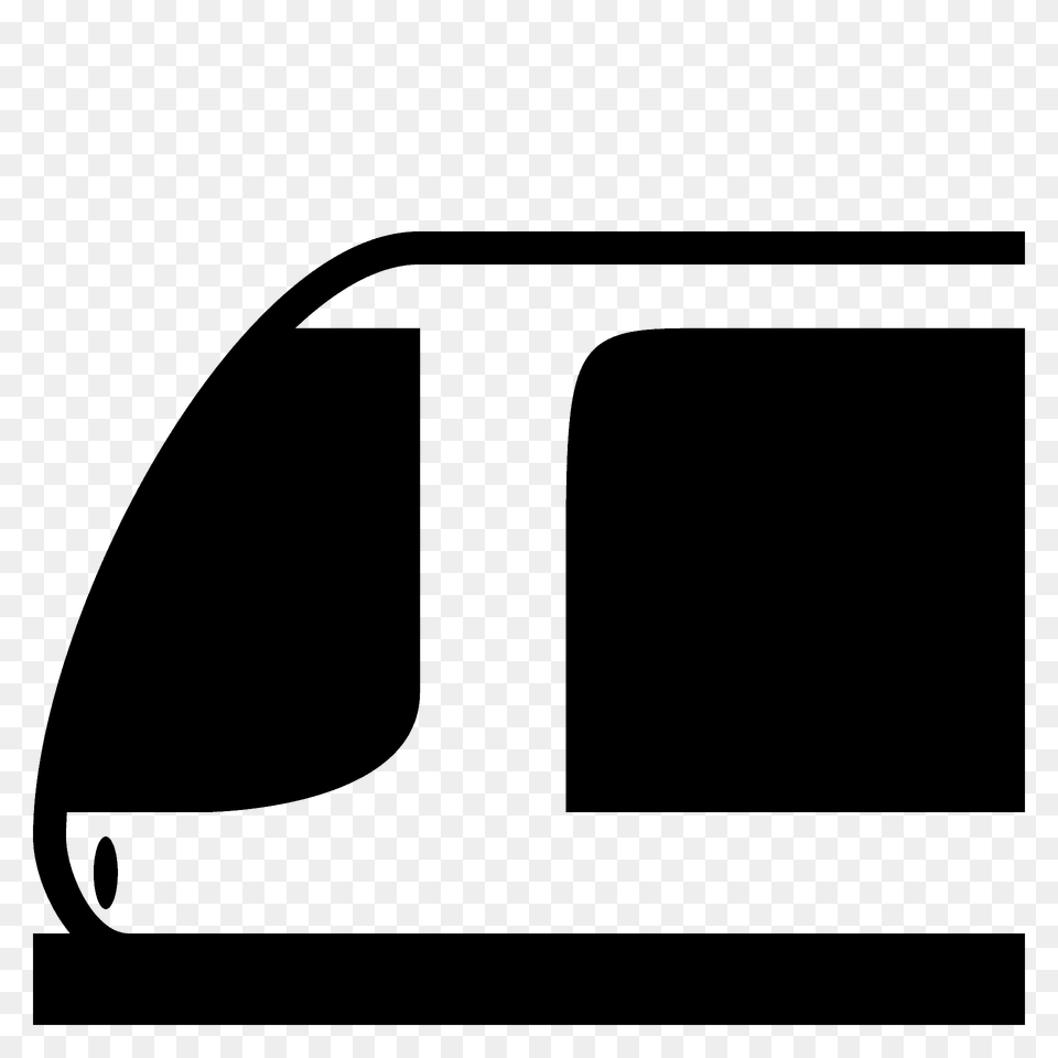 Light Rail Emoji Clipart, Transportation, Van, Vehicle, Bus Free Png