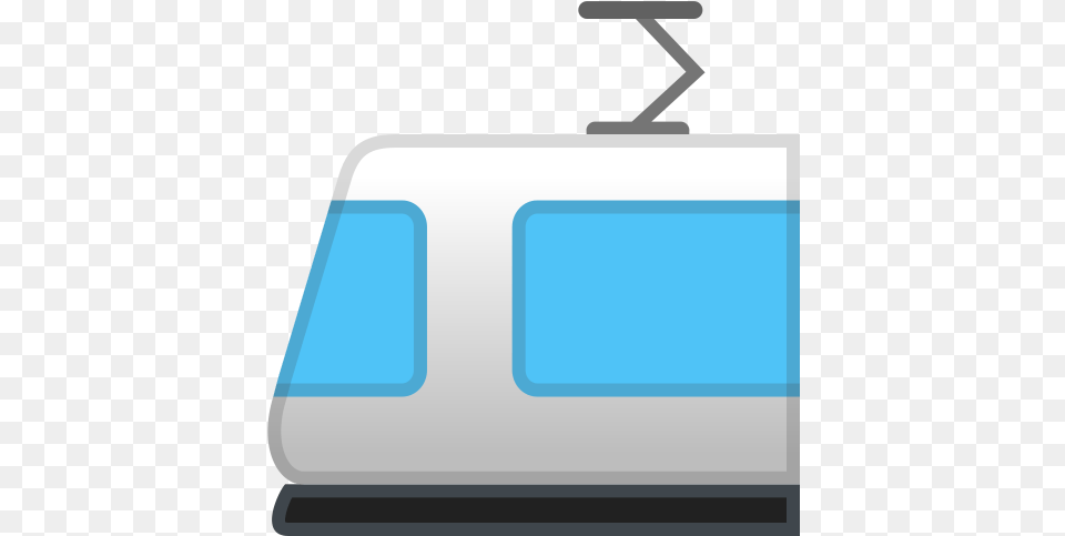 Light Rail Icon Noto Emoji Travel U0026 Places Iconset Google Emoji, Railway, Train, Transportation, Vehicle Free Png