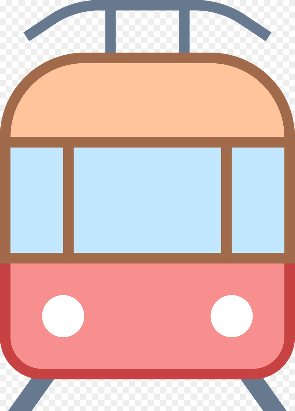 Light Rail Train Clipart, Cable Car, Transportation, Vehicle, Streetcar Free Png Download