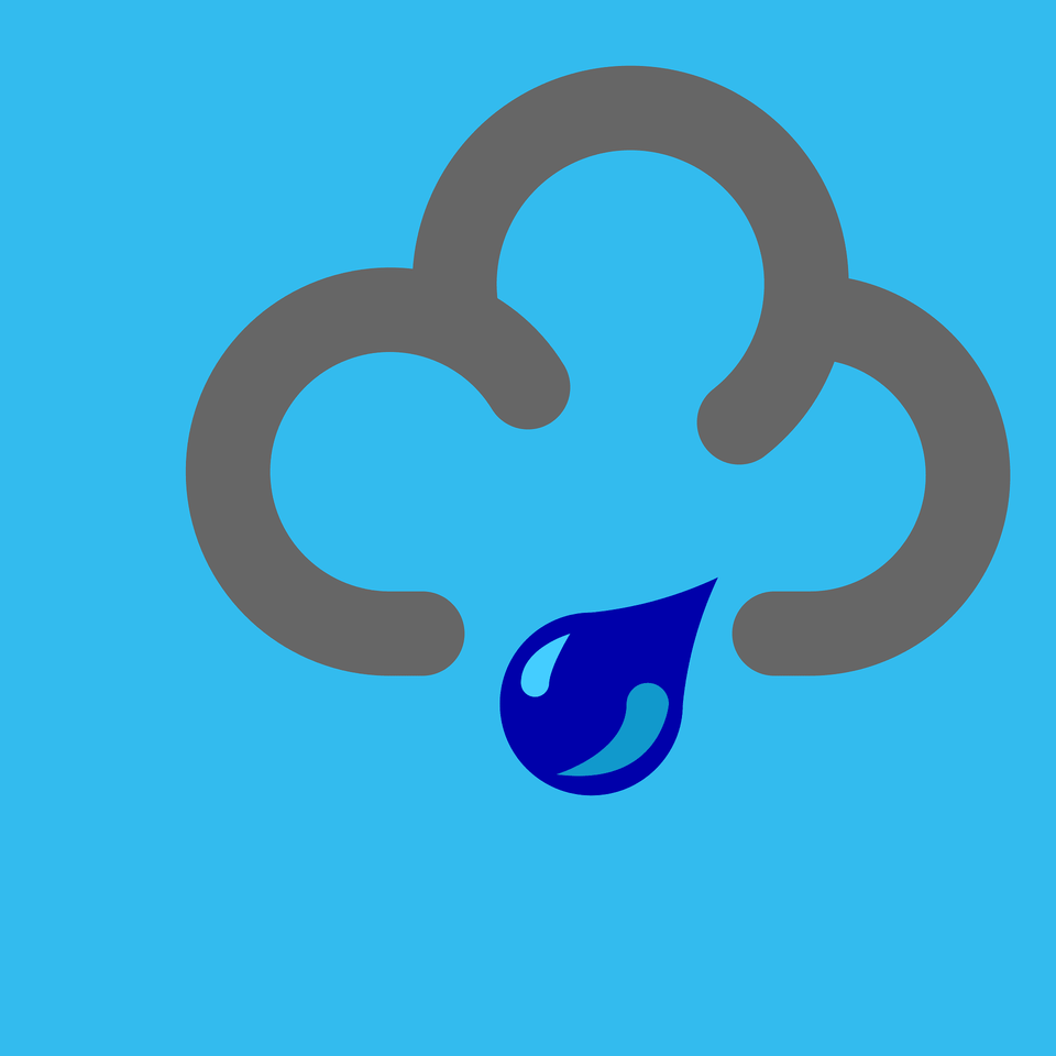 Light Rain Clipart, Logo, Symbol Free Png Download