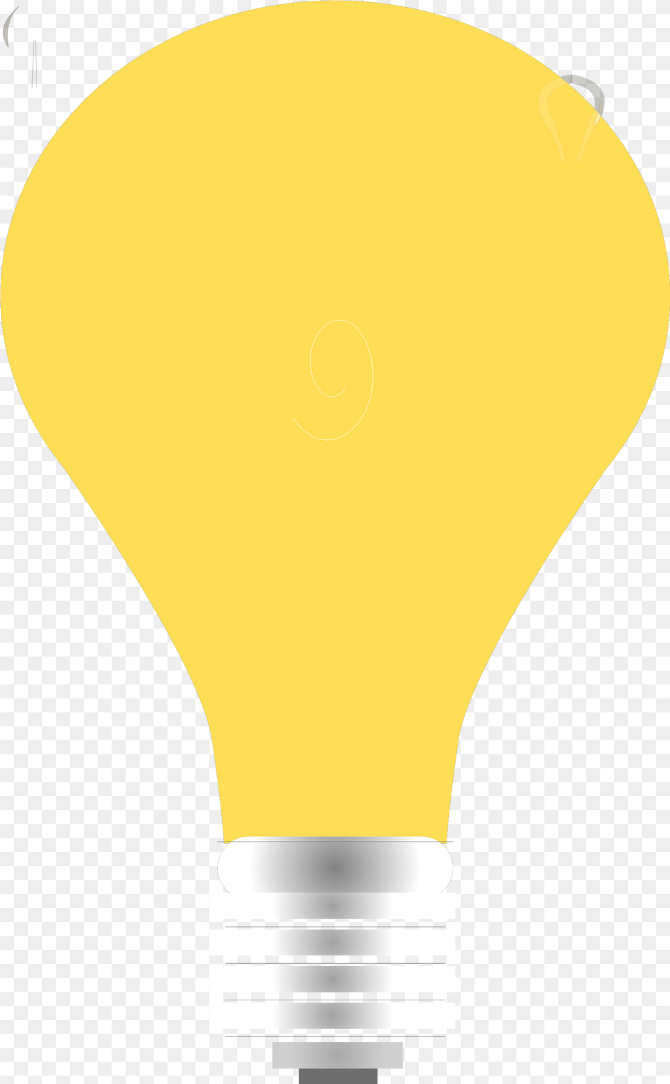 Light Raindrop Svg Clip Art For Van Gogh, Lightbulb Free Png