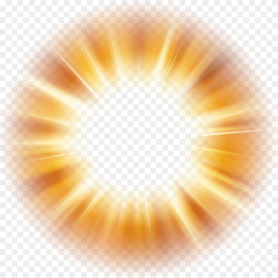 Light Ray Glowing Transparent Rays Ball Of Light Transparent Ball Of Light, Nature, Outdoors, Sky, Disk Free Png