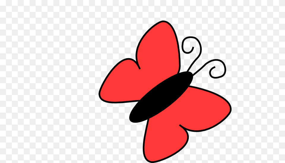 Light Red Butterfly Clip Art, Clothing, Hat, Flower, Plant Free Transparent Png