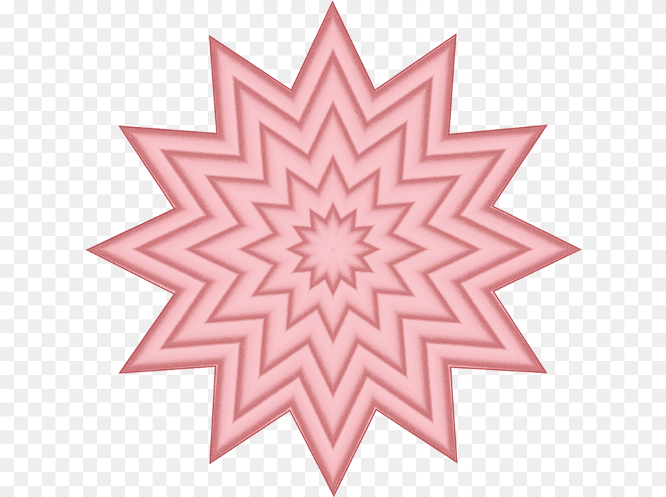 Light Red Star Vapocoolant Spray, Pattern, Cross, Symbol, Home Decor Png Image