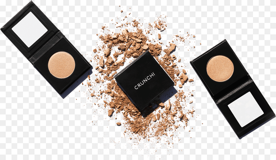 Light Reflecting Pressed Highlighter Crunchi Highlighter, Face, Head, Person, Cosmetics Png Image
