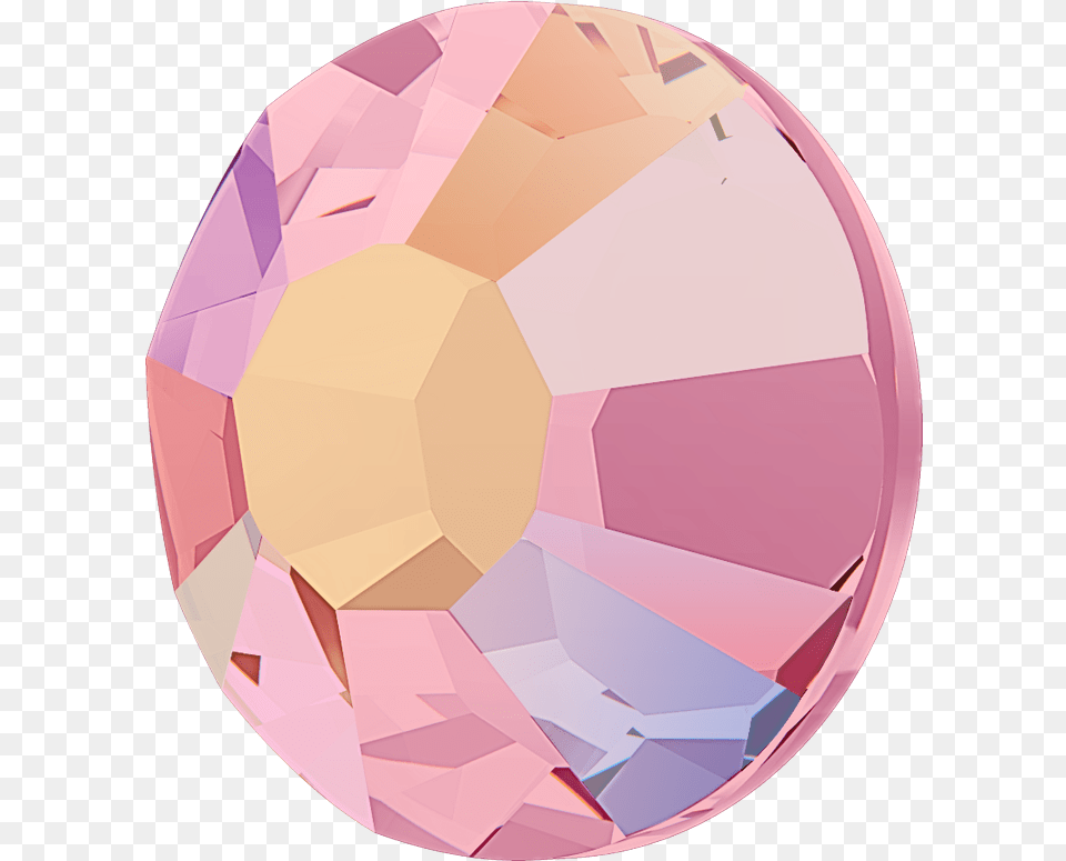 Light Rose Ab, Sphere, Crystal, Mineral, Accessories Png Image