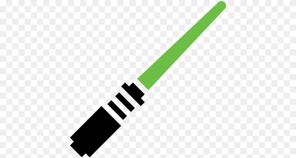 Light Saber Clip Art, Green, Cutlery Free Transparent Png