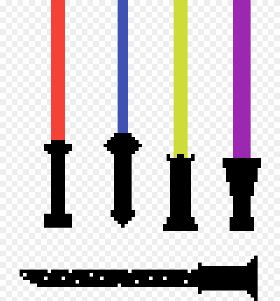 Light Saber Colors Png Image