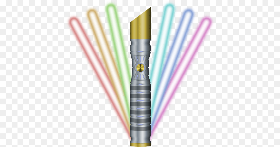 Light Saber Flashlight, Smoke Pipe Png Image