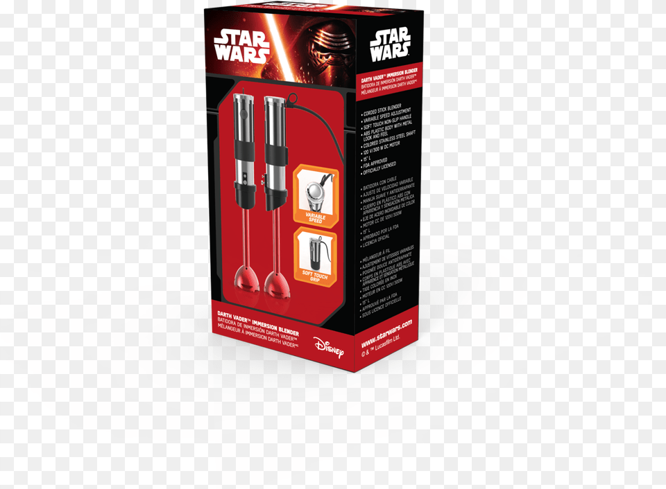 Light Saber Immersion Blenders Popcorn Machine Death Star, Cutlery Free Transparent Png