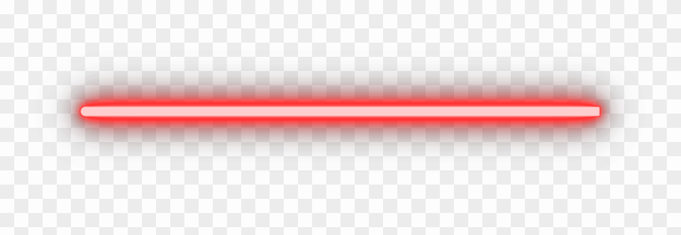 Light Saber Lightsaber Red High Res Custom Made Blade Only Cutouts, Neon Free Transparent Png