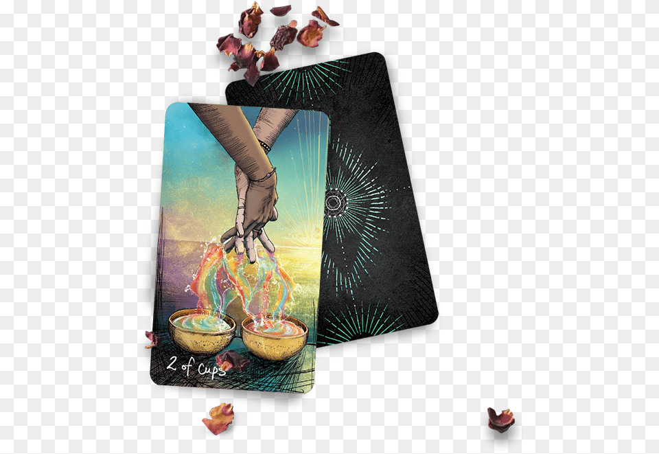 Light Seer39s Tarot A 78 Card Deck, Art, Collage, Person Png Image