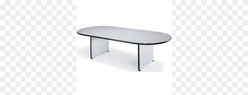 Light Series Ofm Racetrack Conference Table Gray Commercial Office, Coffee Table, Furniture, Dining Table Free Transparent Png