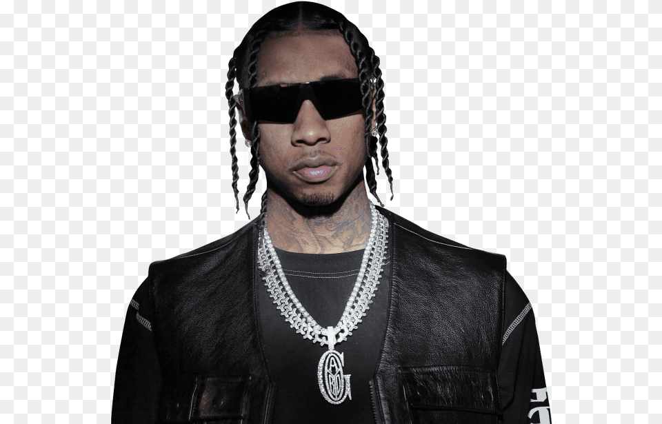 Light Skinned Male Rappers, Accessories, Necklace, Jewelry, Sunglasses Free Png