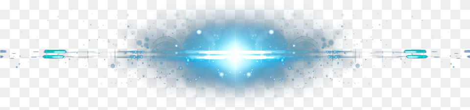 Light Space Horizon Blue Glow Effects Lens Flare, Nature, Lighting, Outdoors, Night Free Png