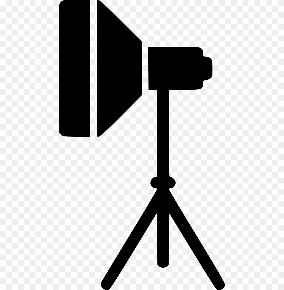 Light Stand Iii Svg Icon Download Light Stand Clip Art, Lighting, Tripod, Cross, Symbol Png Image