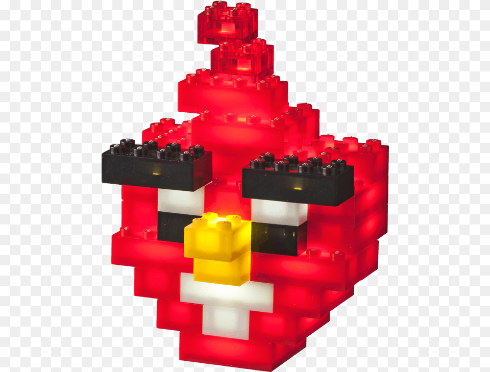 Light Stax Angry Bird Lego, Toy Free Png