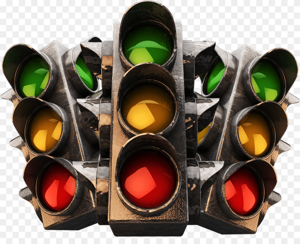 Light Stop Lights Street Traffic Party Clipart, Traffic Light Free Png Download
