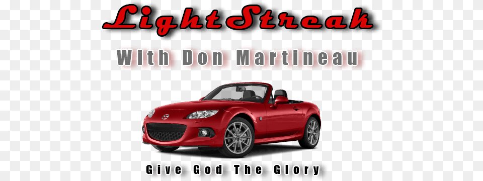 Light Streak With Don Martineau Sports Car, Vehicle, Transportation, Spoke, Machine Png Image